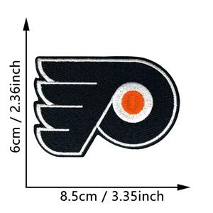 Philadelphia Flyers NHL Patches DIY HOCKEY All Teams Embroidered Pennsylvania